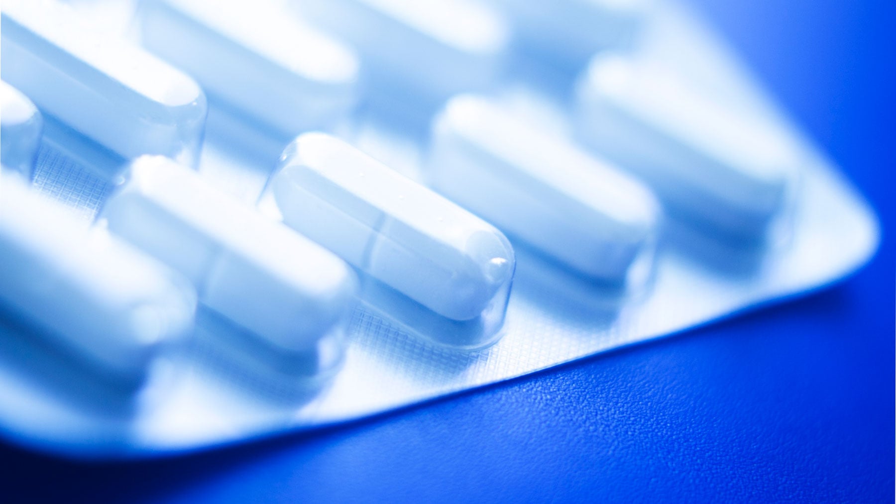 Pastillas de paracetamol.