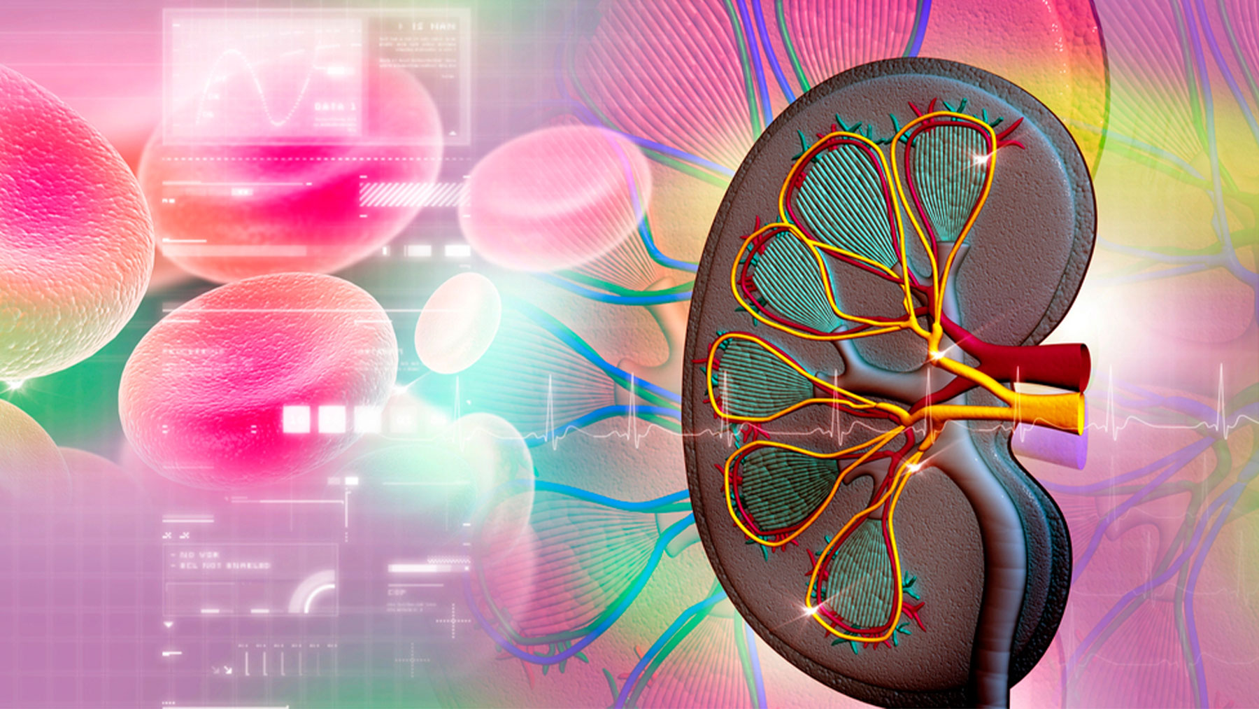 Alrededor de 1,5 millones de pacientes viven con un trasplante renal en el mundo.