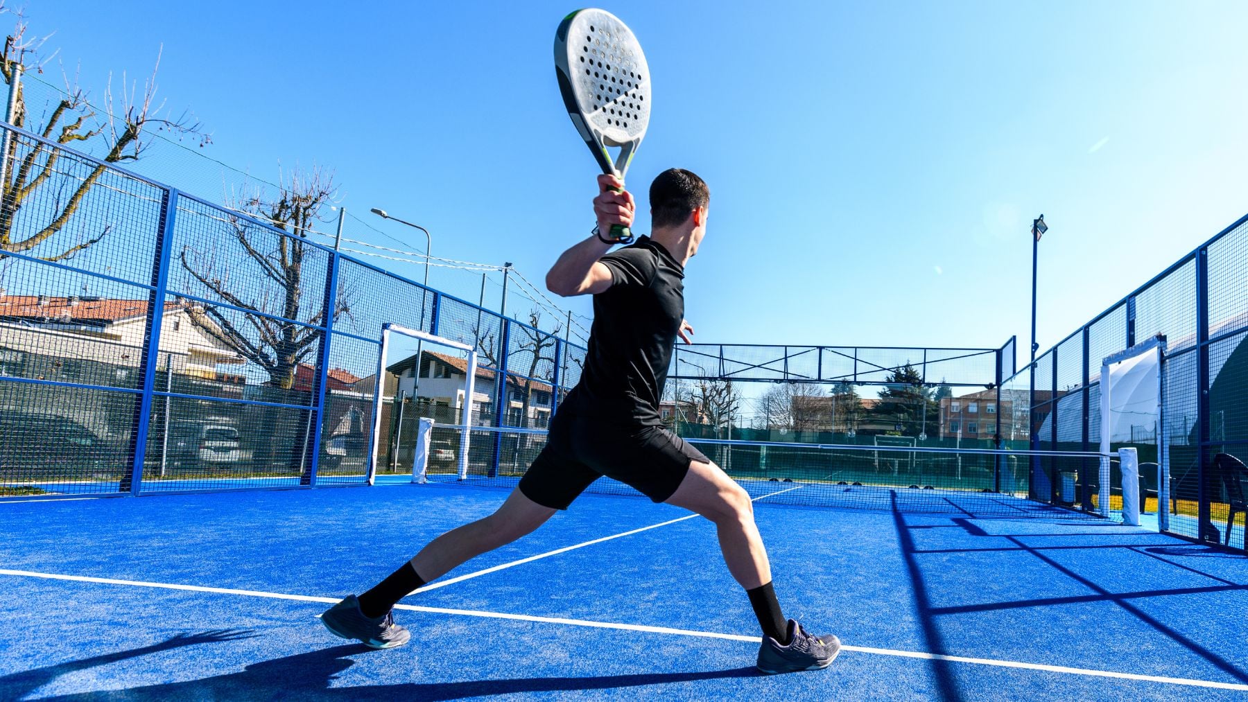 Un jugador de pádel (iStock)