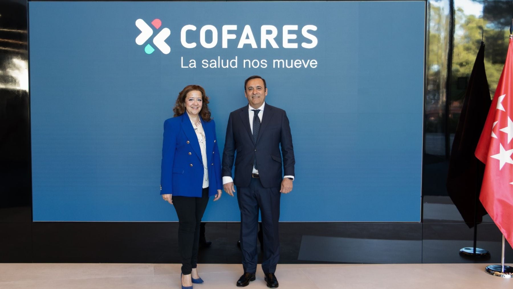 Fatima Matute y Eduardo Pastor.