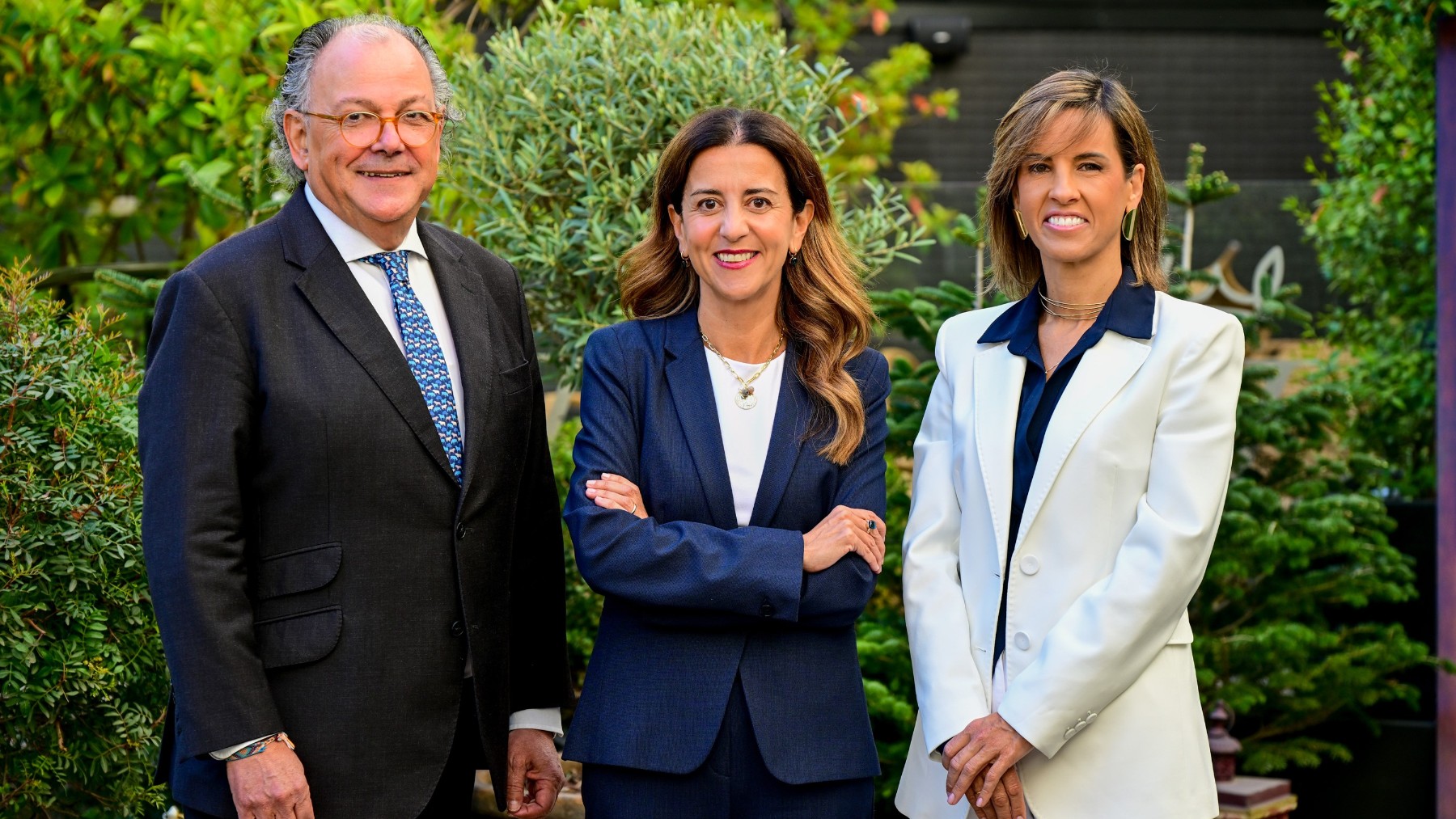 Ángel Luis Rodríguez de la Cuerda, Mar Fábregas y Elena Casaus Lara.