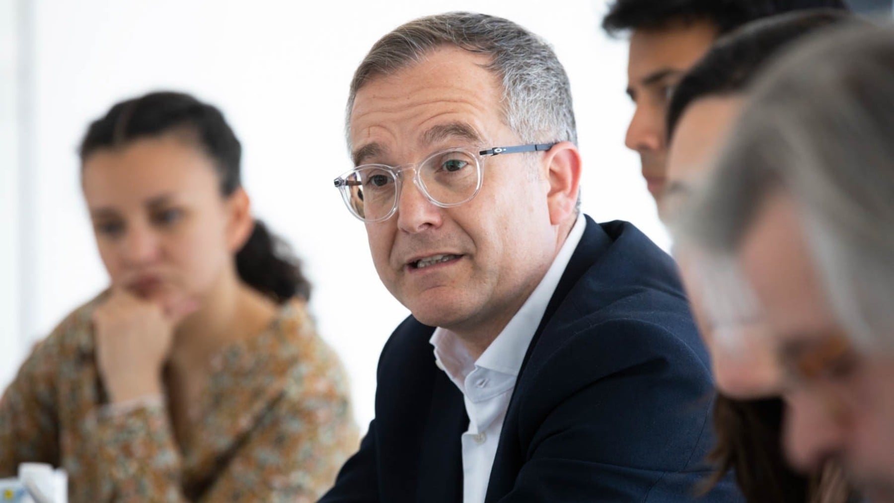 Juan Fran Cuello de Oro, director general de LEO Pharma Iberia.