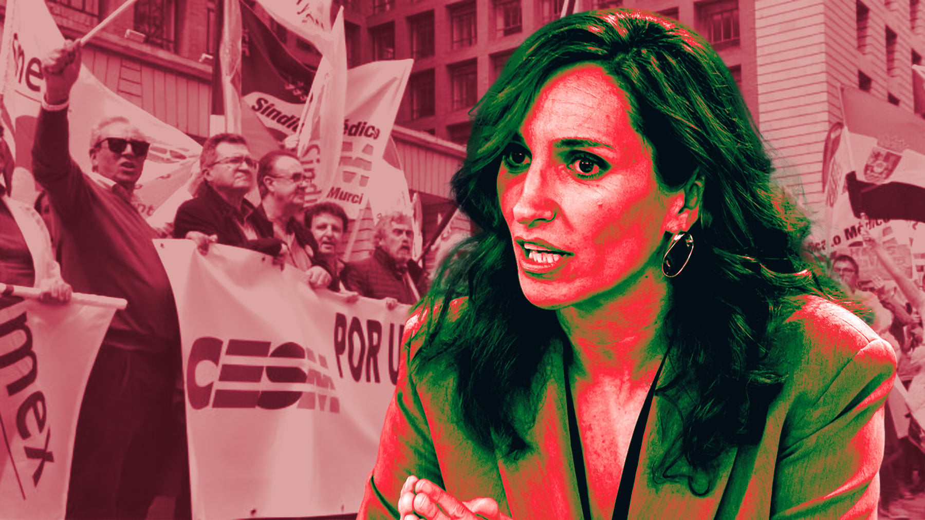 La ministra de Sanidad, Mónica García.