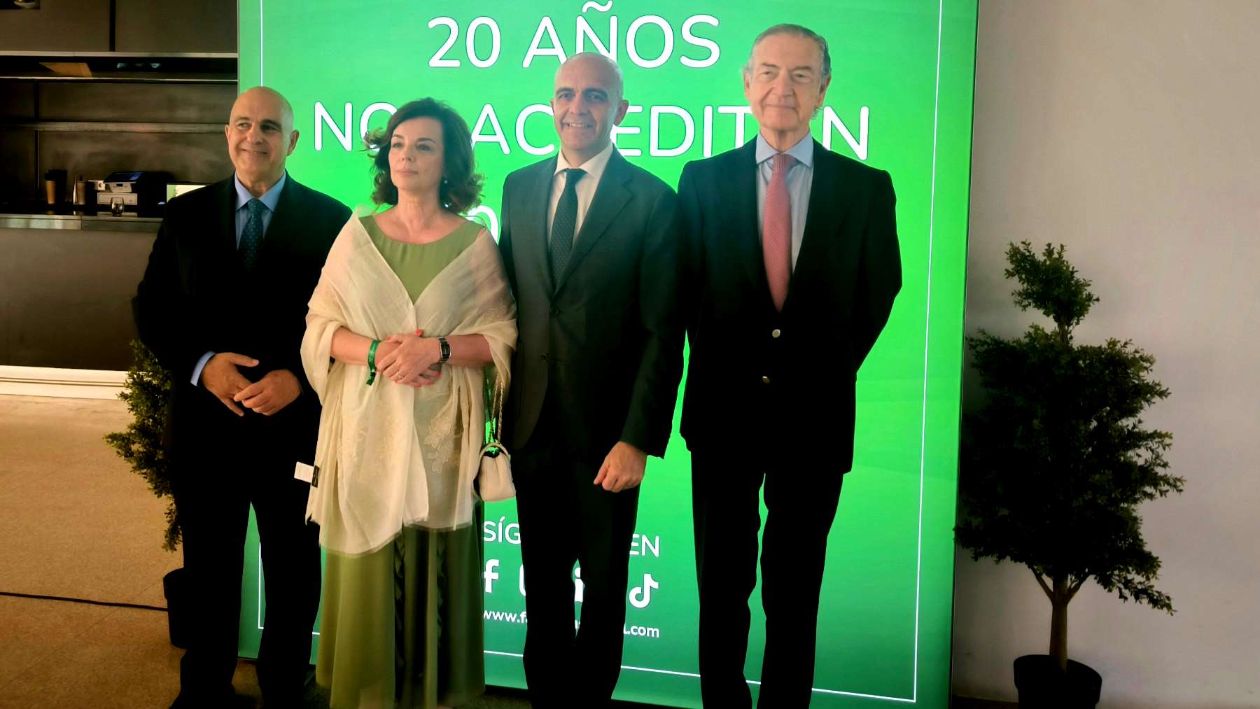 Equipo de dirección de Farmacias Trébol.
