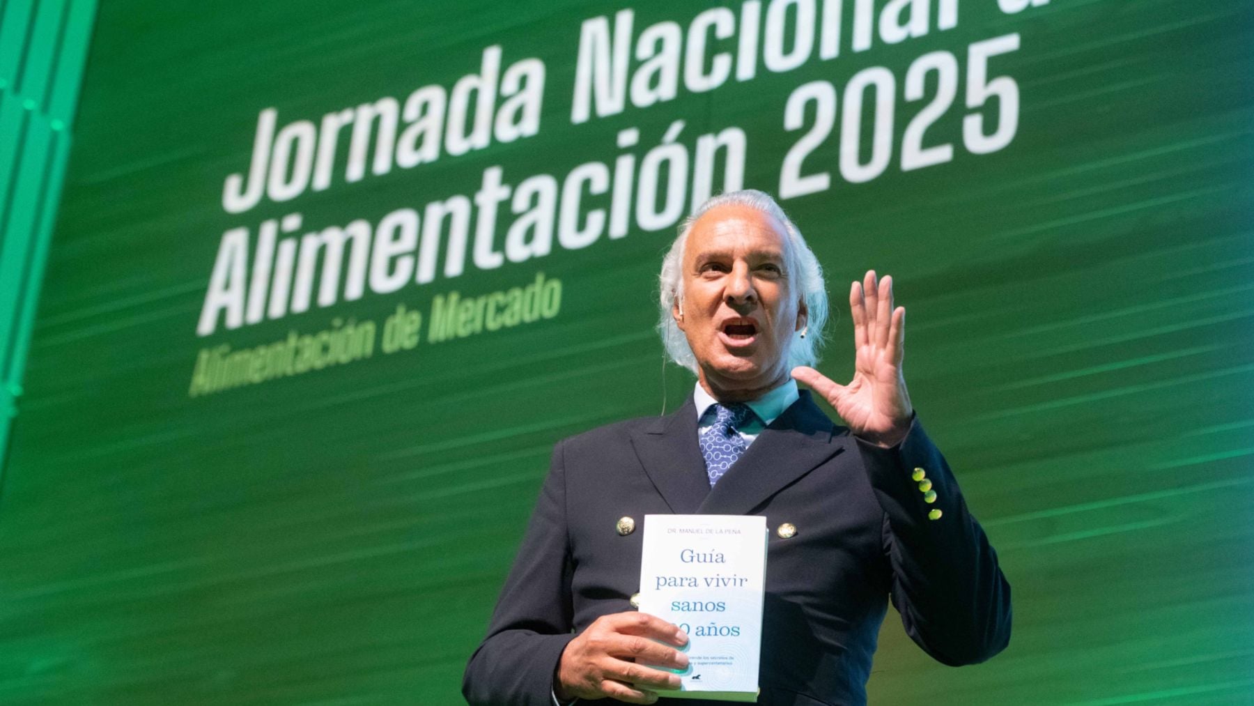 El doctor Manuel de la Peña.