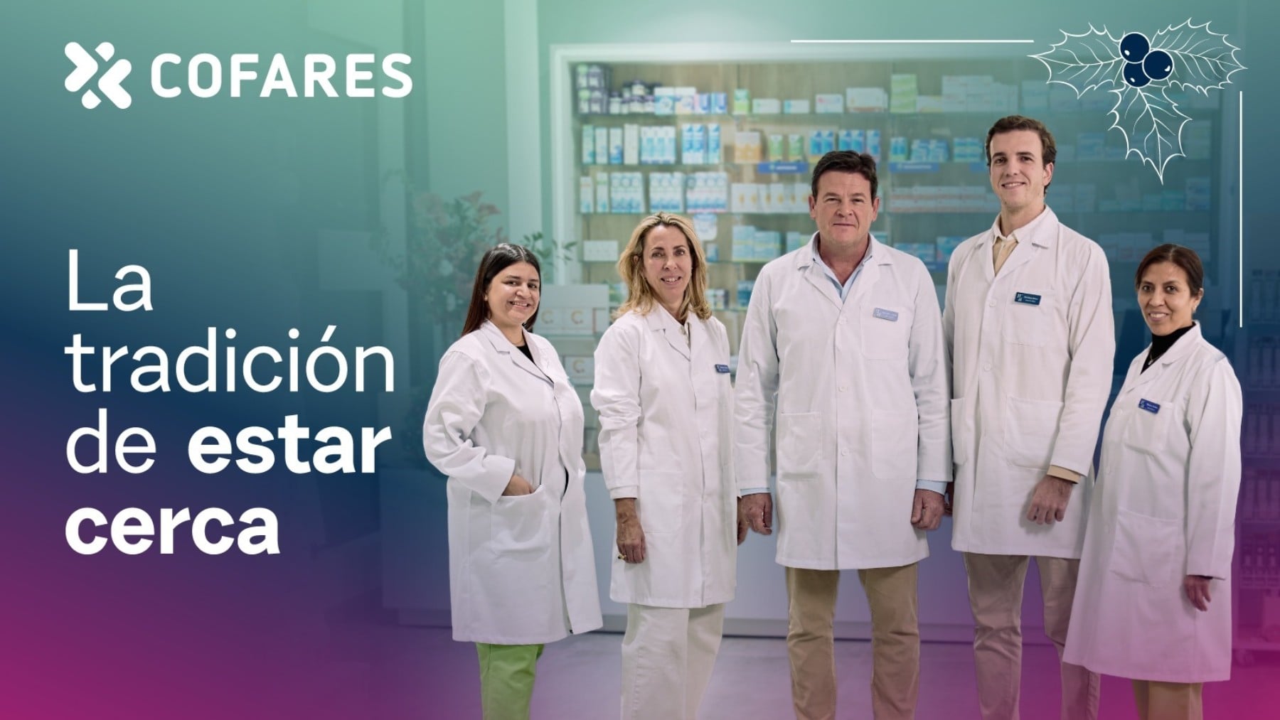El cartel de la nueva campaña de Cofares.