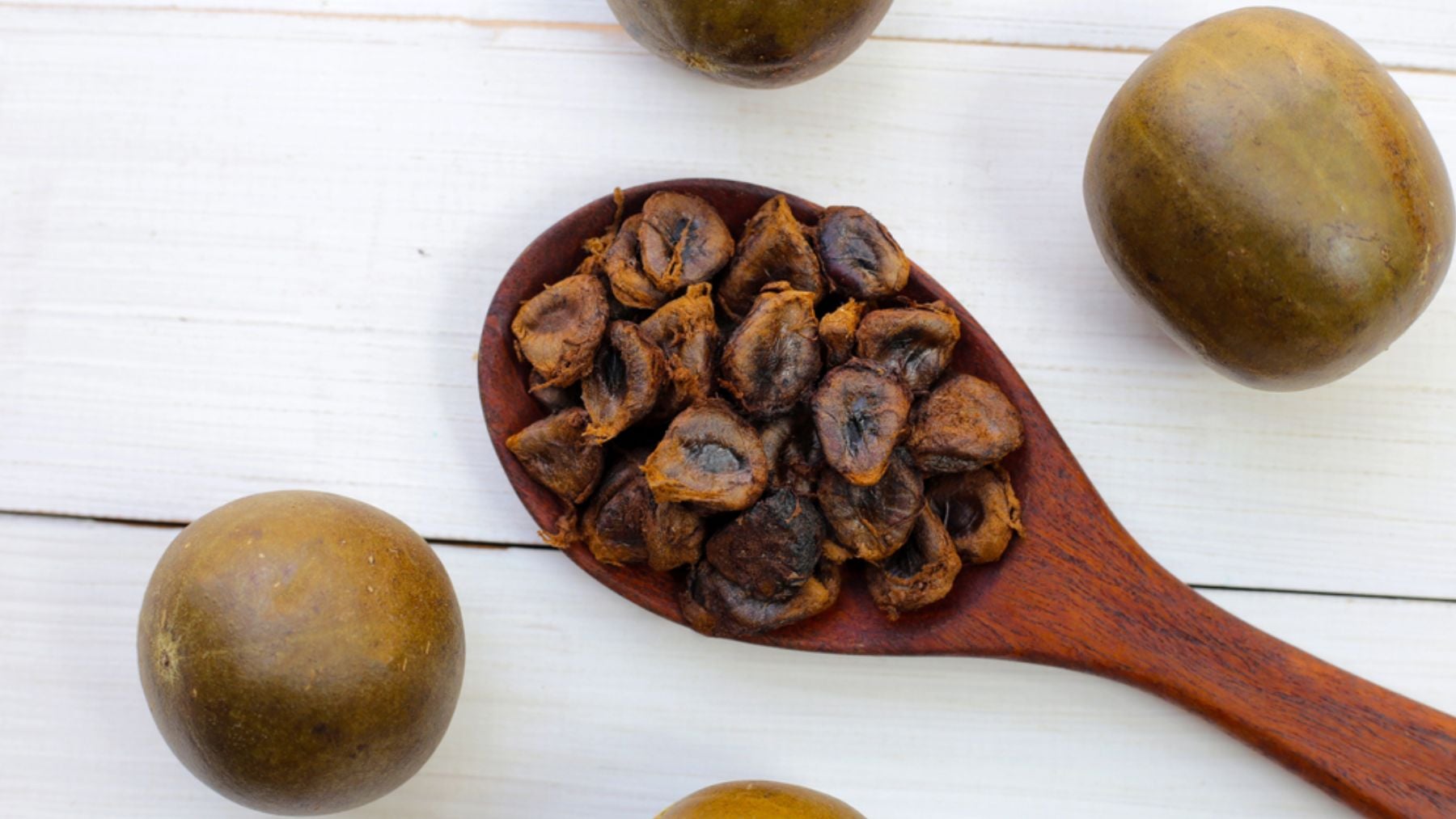 El fruto del monje es originario del sur de China.