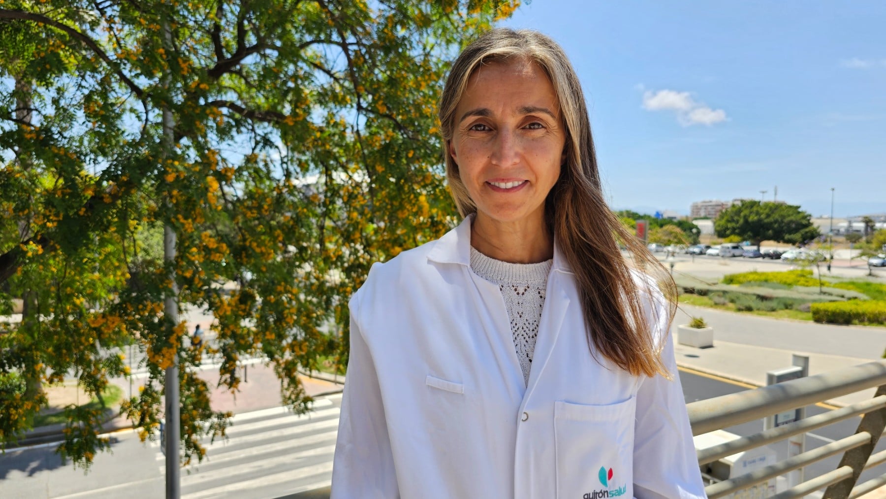Jessica Martín Orlando, ginecóloga coordinadora de la Unidad de Tracto Genital Inferior de Ginecología del Hospital Quirónsalud Málaga.