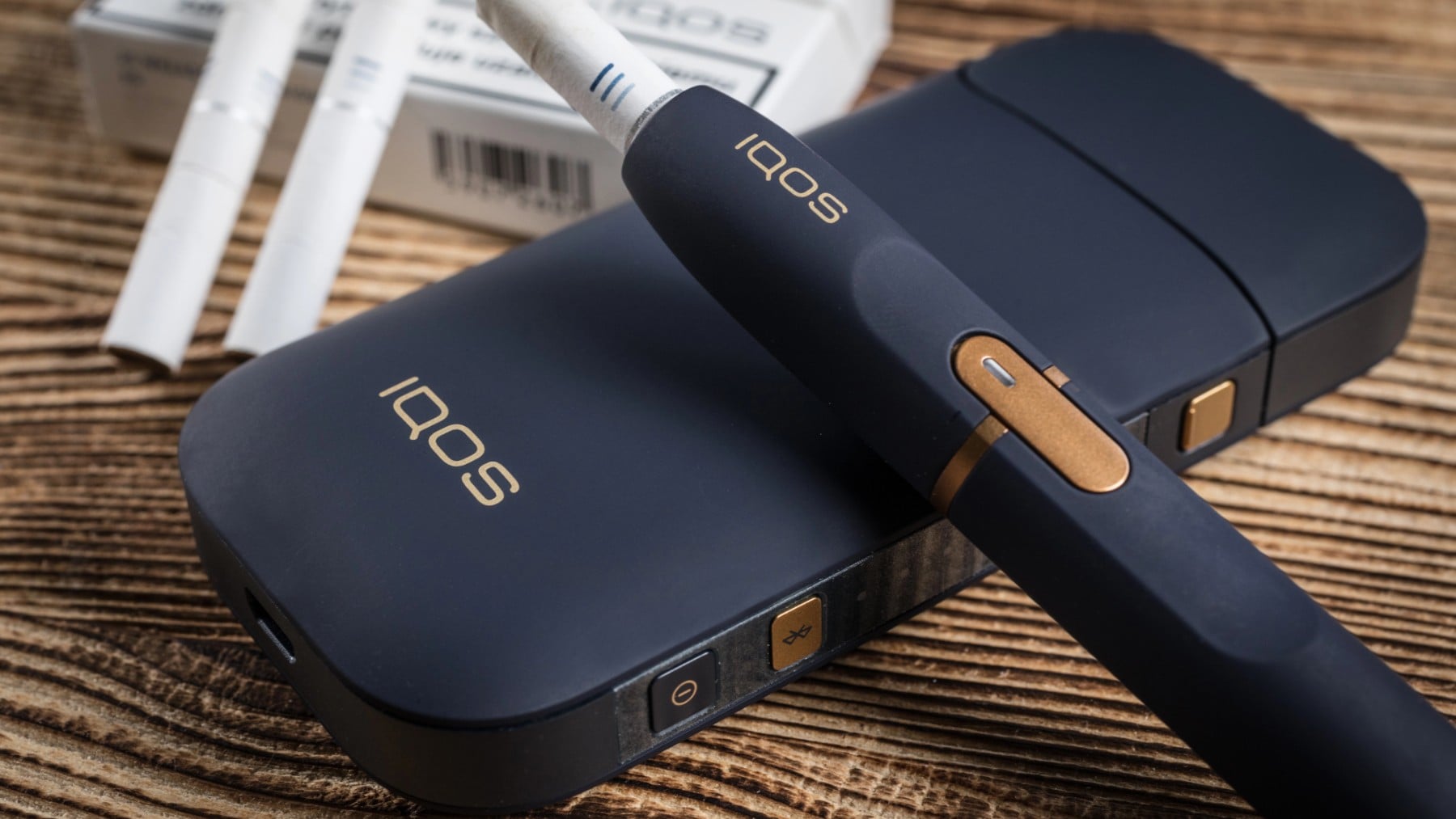 Un dispositivo de IQOS.