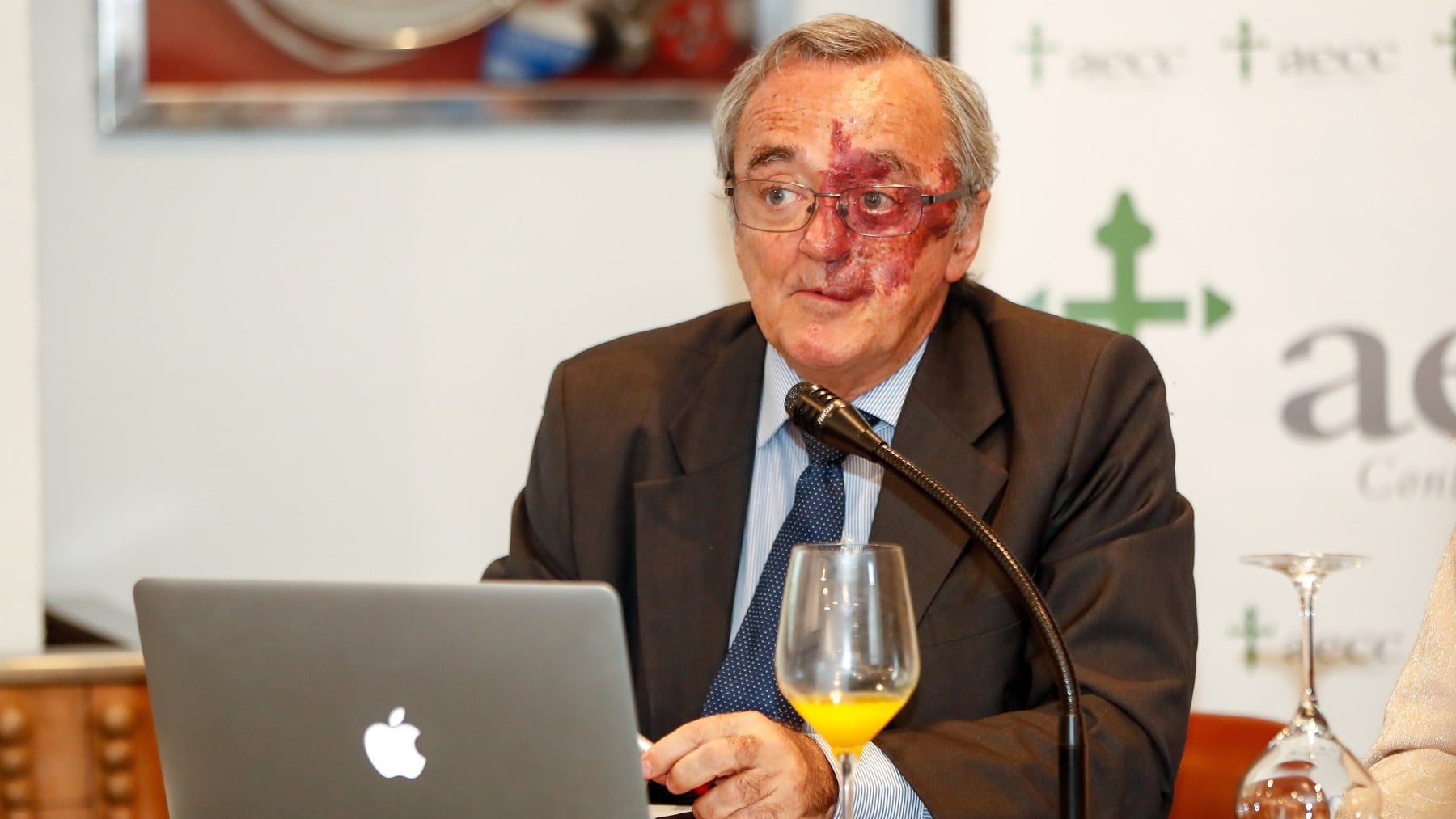 El investigador, Mariano Barbacid.