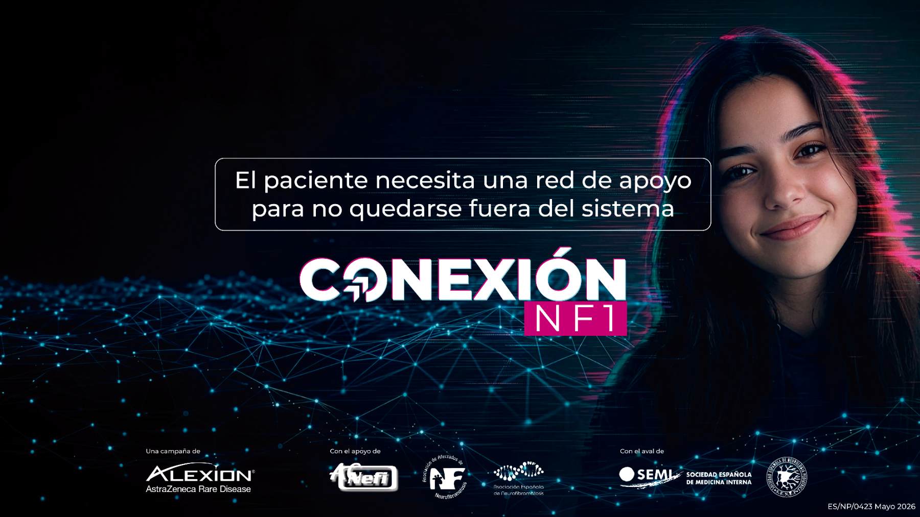 Una imagen para visibilizar la enfermedad.